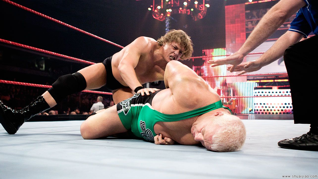 威廉·瑞格摔角生涯图片回顾