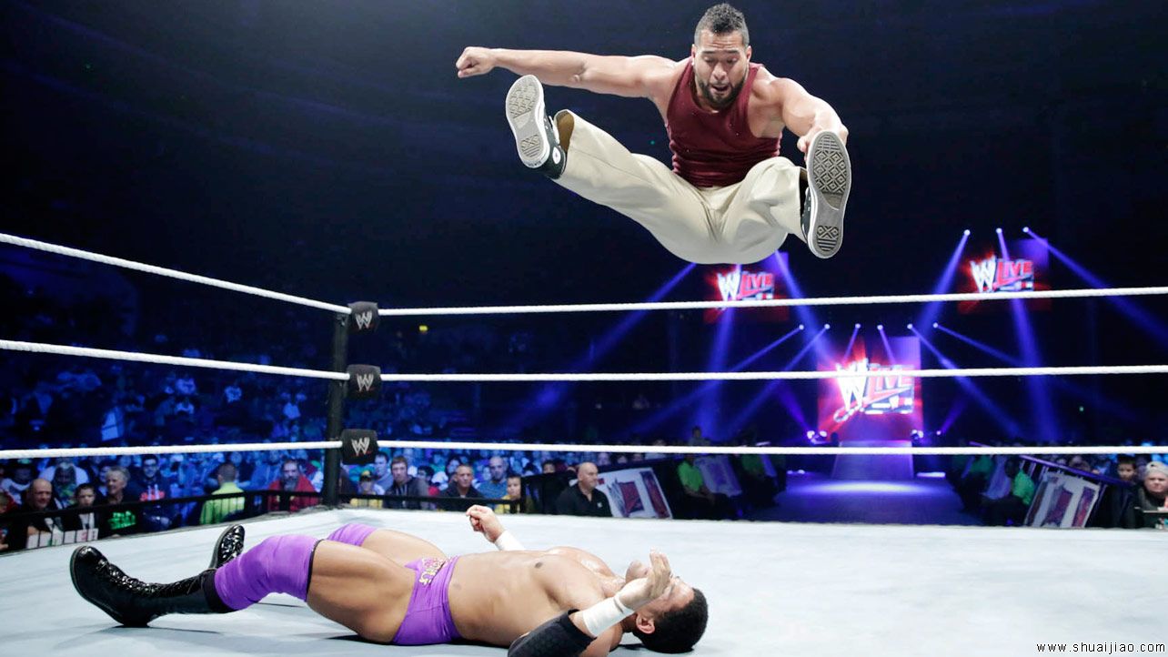 SmackDown苏格兰诺丁汉巡演（2013年11月）