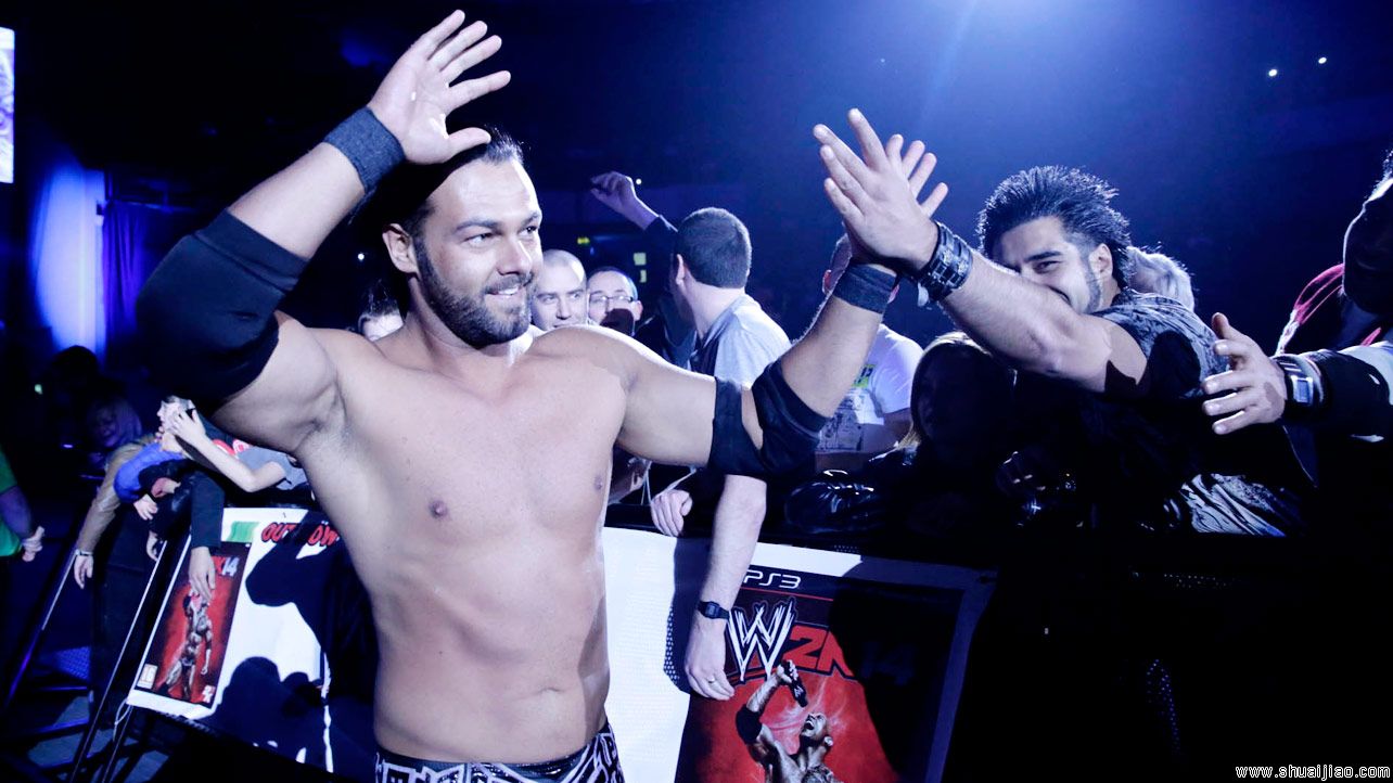 SmackDown苏格兰诺丁汉巡演（2013年11月）