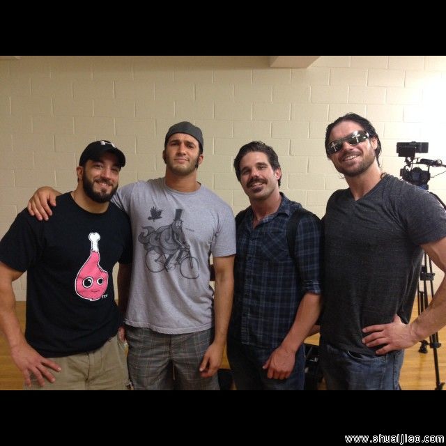 WWE、TNA摔角明星一周生活照（32）