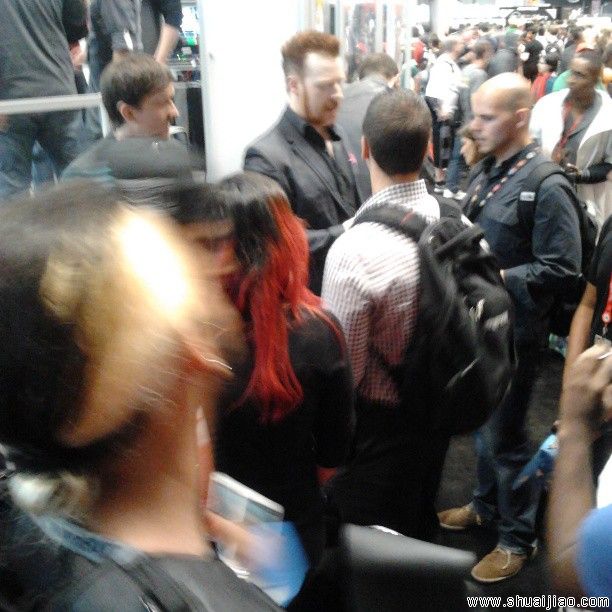 WWE、TNA摔角明星一周生活照（32）