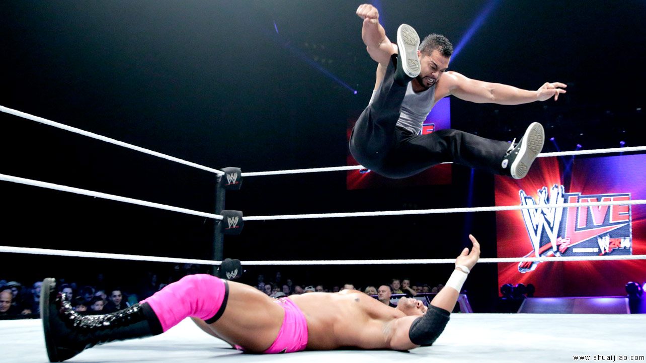 SmackDown英格兰利兹巡演（2013年11月）