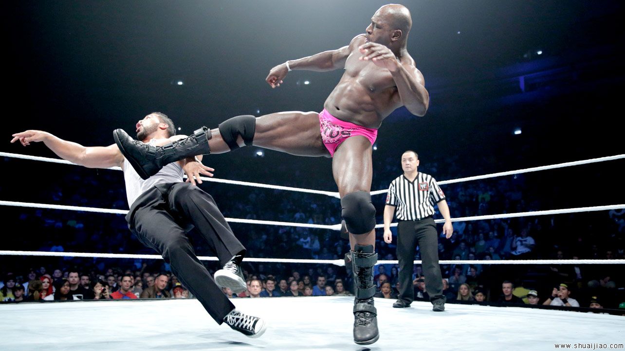 SmackDown英格兰利兹巡演（2013年11月）