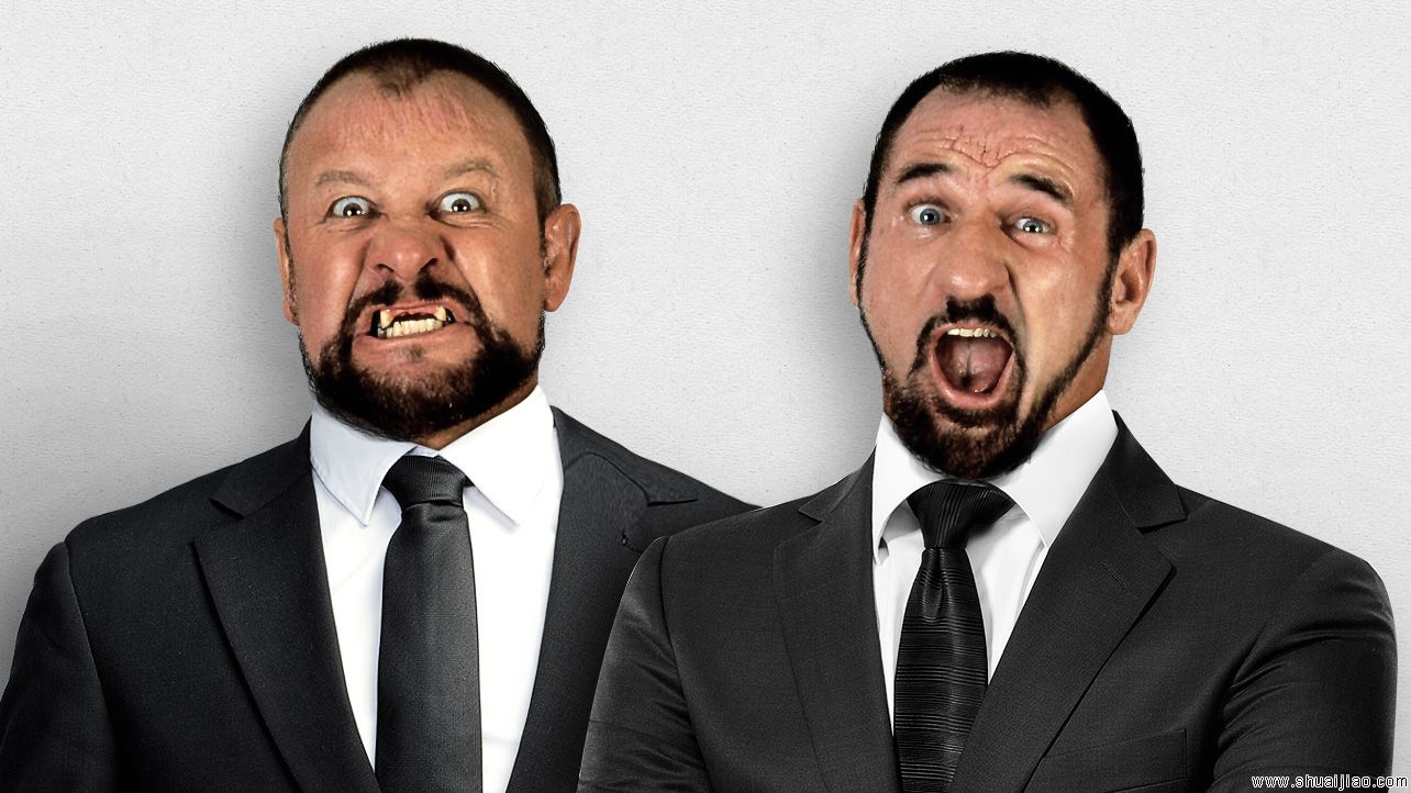 你从未见过的WWE巨星另一面