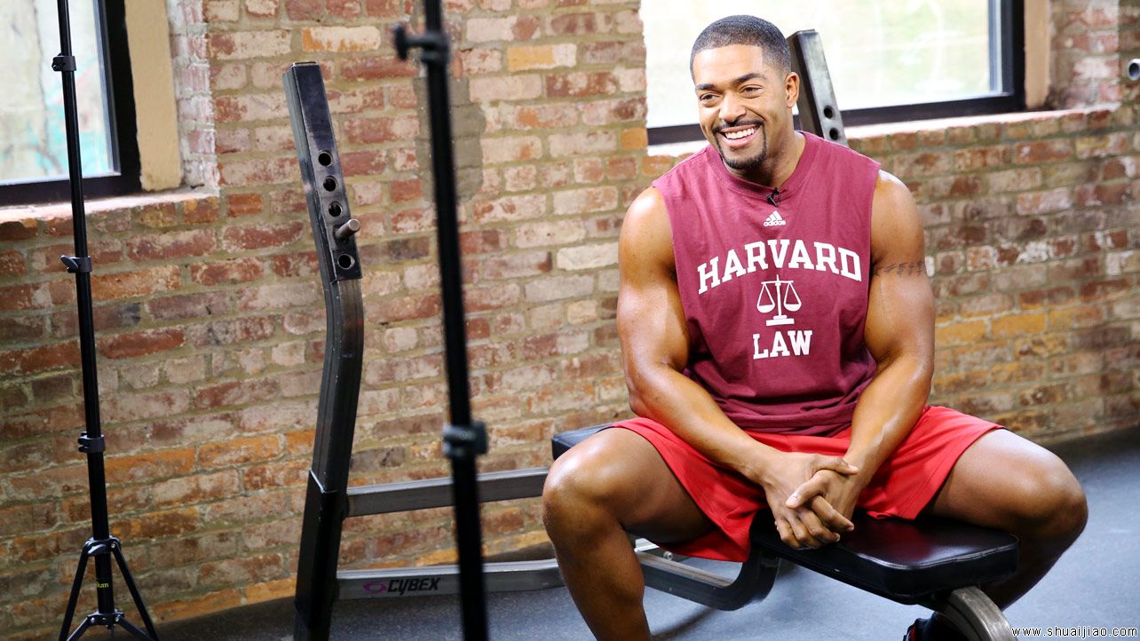 大卫·奥滕加拍摄《肌肉与健身》杂志花絮