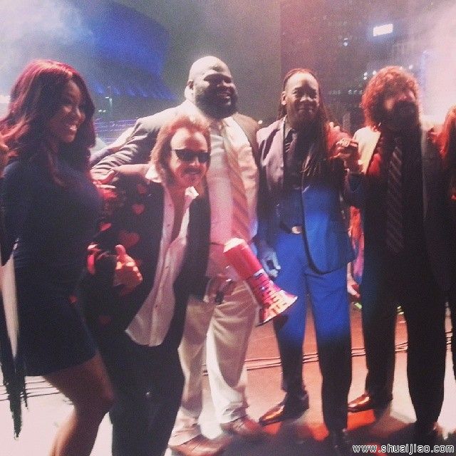 WWE、TNA摔角明星一周生活照（33）