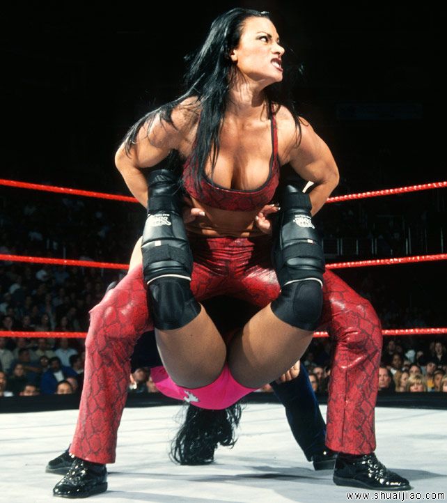 塔拉WWE时期擂台写真