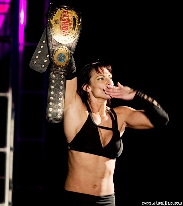塔拉WWE时期擂台写真