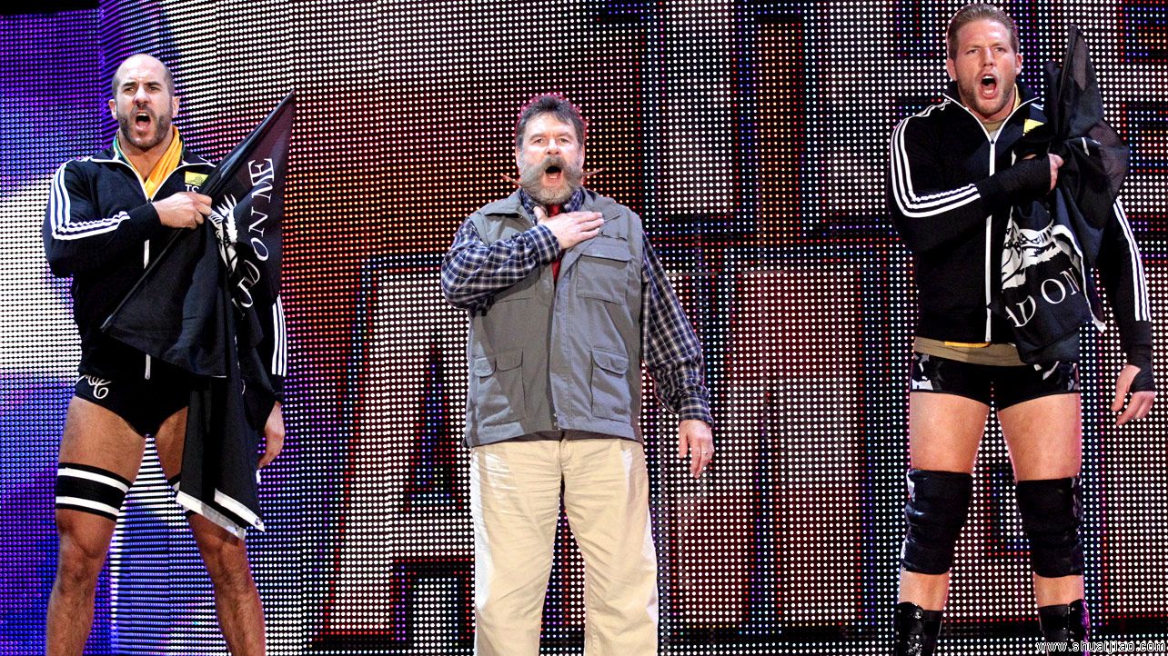 雷尔&大秀哥 vs 纯正美国人《SD 2013.12.06》