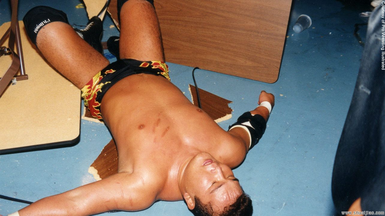 WWE竞争力被低估的摔角手TOP20