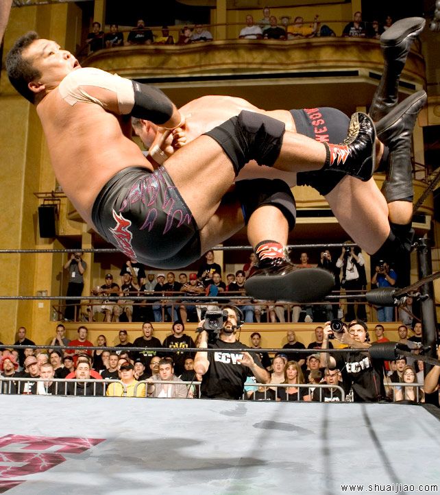 WWE竞争力被低估的摔角手TOP20