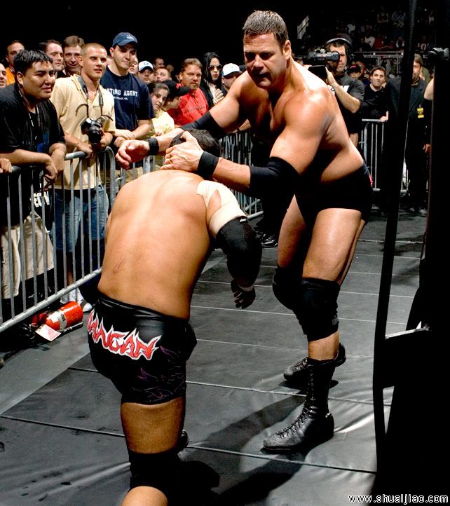 WWE竞争力被低估的摔角手TOP20