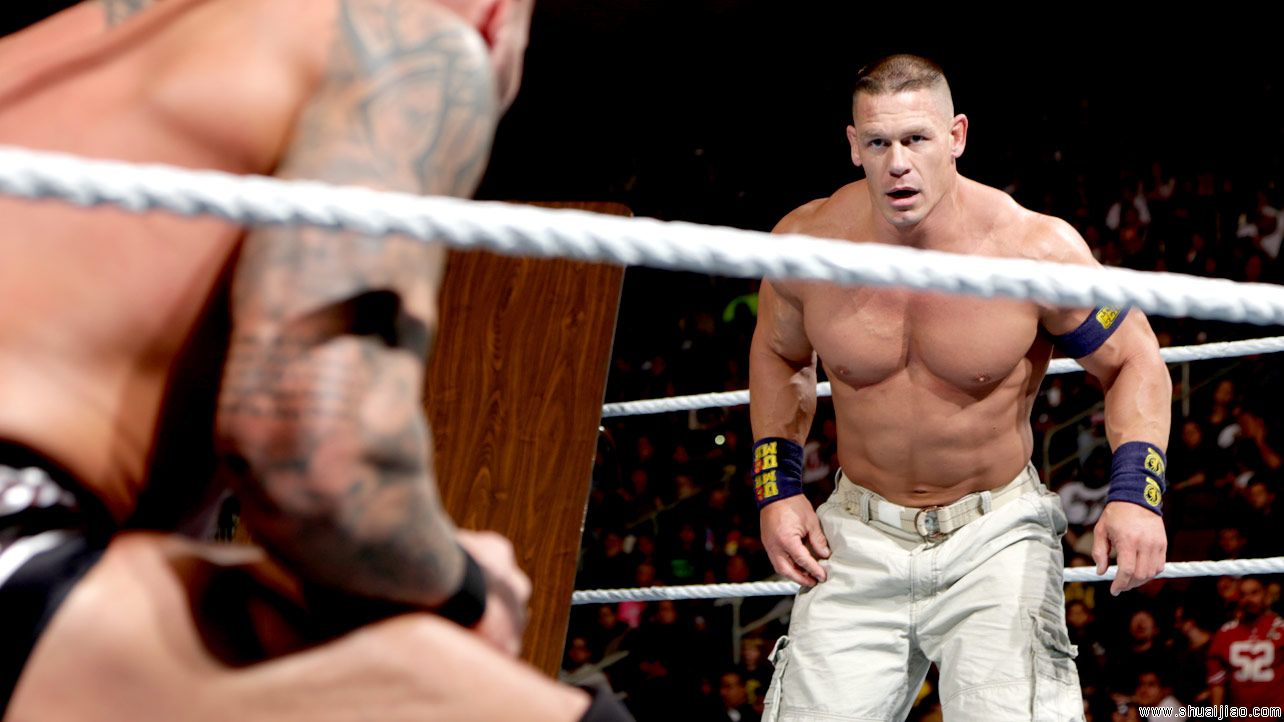 约翰·塞纳 vs 兰迪·奥顿《桌梯椅大赛2013》