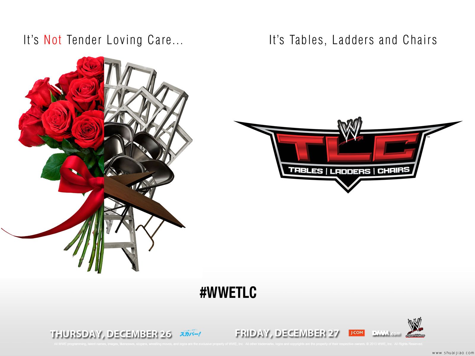 WWE TLC2013高清桌面
