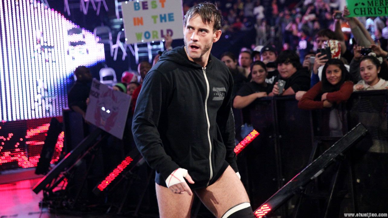 朋克粉丝被赶出《Raw 2014.02.04》现场？