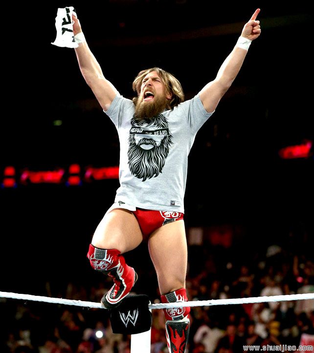 丹尼尔·布莱恩 vs 兰迪·奥顿《RAW 2013.12.17》
