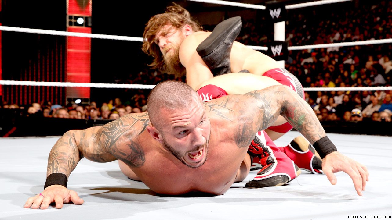 丹尼尔·布莱恩 vs 兰迪·奥顿《RAW 2013.12.17》