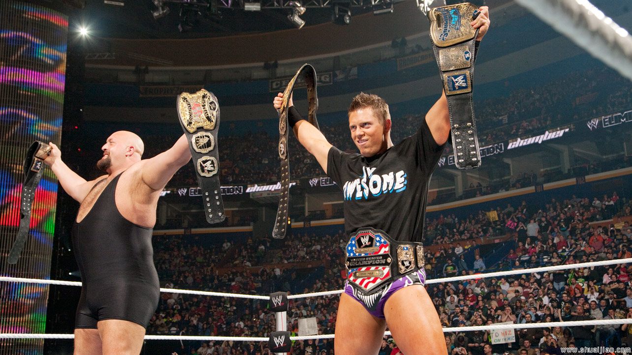 WWE中最佳大、小个子组合