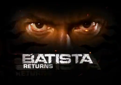 “野兽”Batista回归宣传片