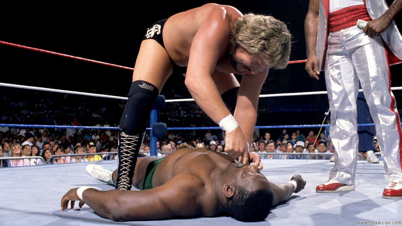 WWE最卑鄙的摔角手TOP20