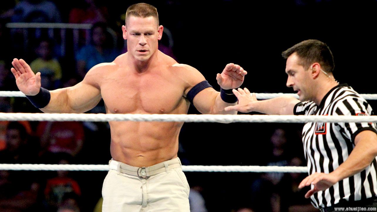 约翰·塞纳顿 vs 塞斯·罗林斯《SD 2013.12.27》