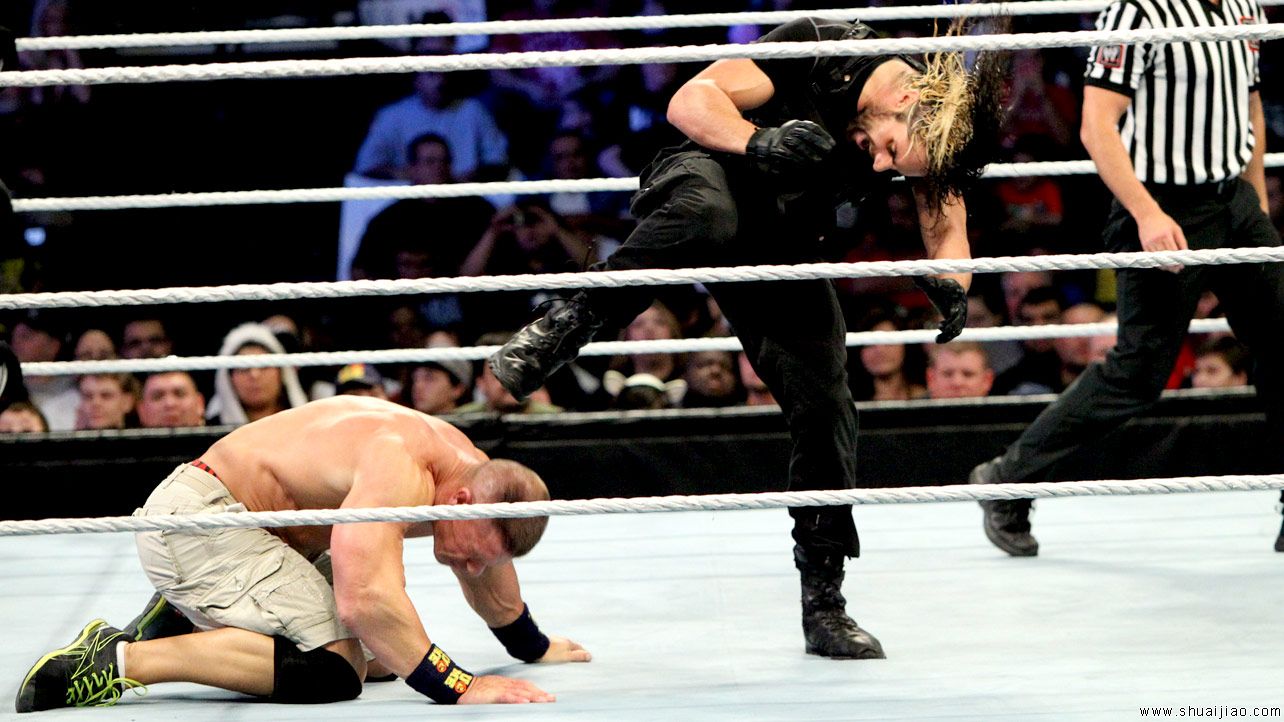 约翰·塞纳顿 vs 塞斯·罗林斯《SD 2013.12.27》