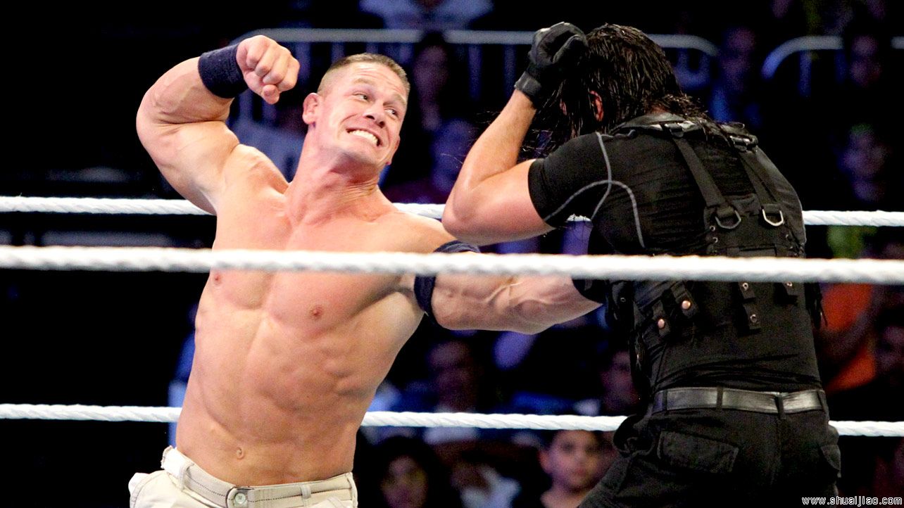 约翰·塞纳顿 vs 塞斯·罗林斯《SD 2013.12.27》