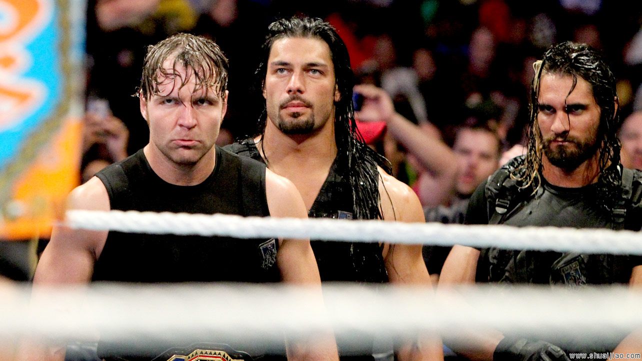 CM·朋克&乌索兄弟 vs 圣盾《SD 2014.01.03》