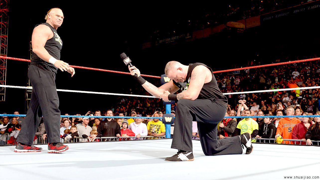 CM·朋克 vs 罗曼·雷恩斯《RAW 2014.01.07》