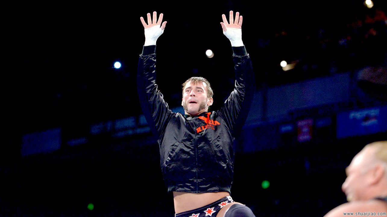 CM·朋克 vs 罗曼·雷恩斯《RAW 2014.01.07》