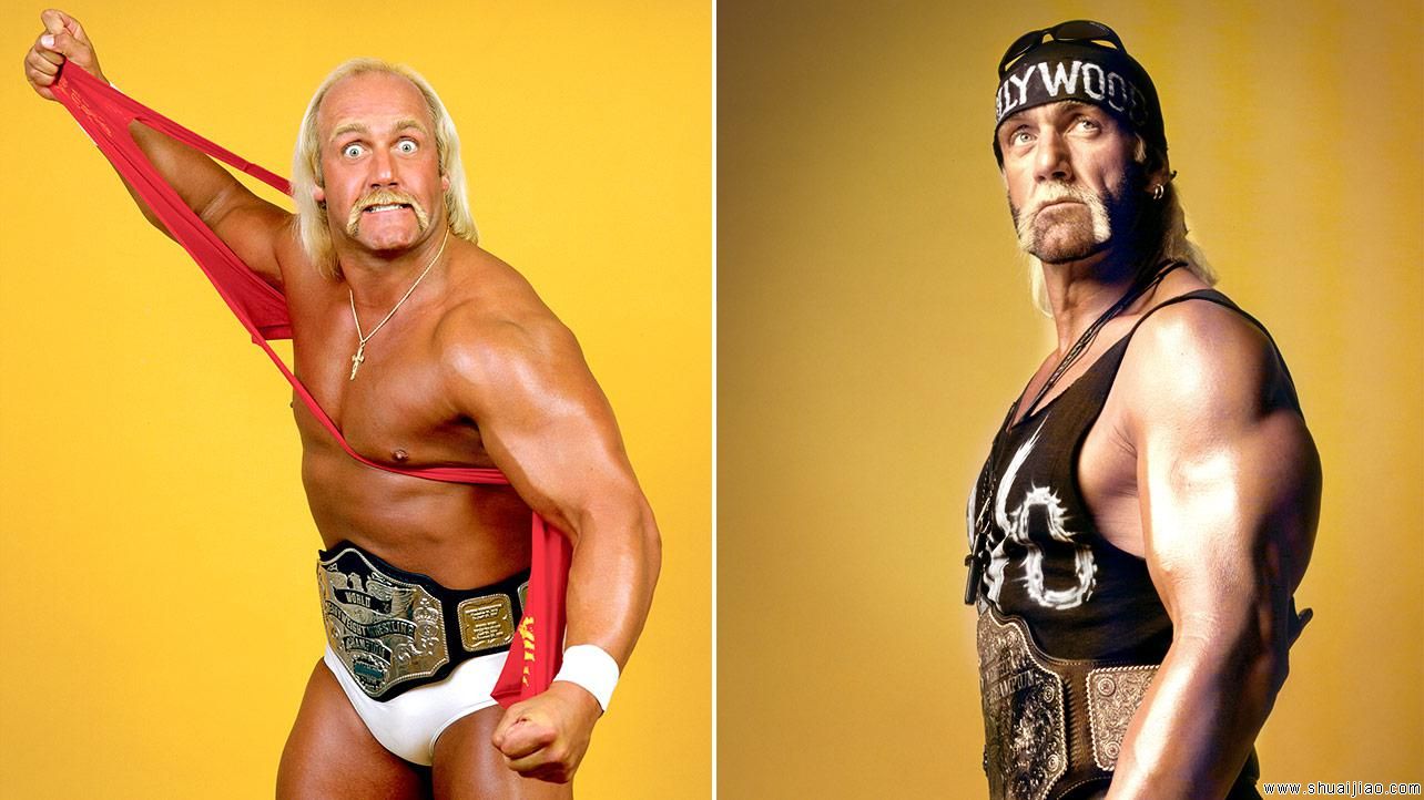 WWE超级巨星大变身