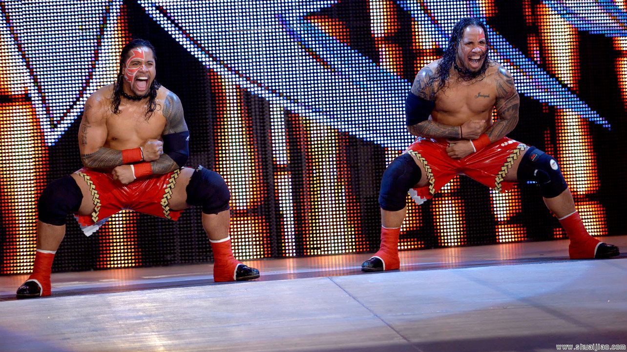 铁笼双打赛《RAW 2014.01.14》