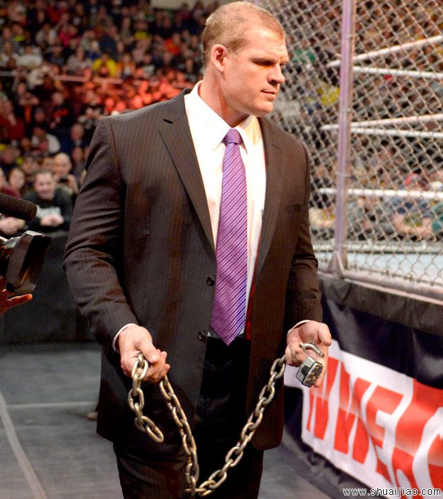 铁笼双打赛《RAW 2014.01.14》