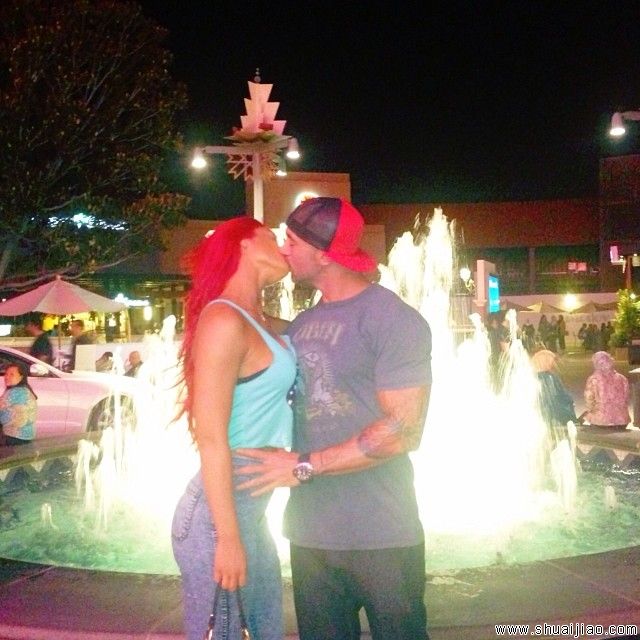 WWE、TNA摔角明星一周生活照（38）