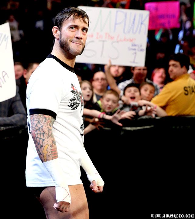 CM·朋克、凯恩对垒《SD 2014.01.17》