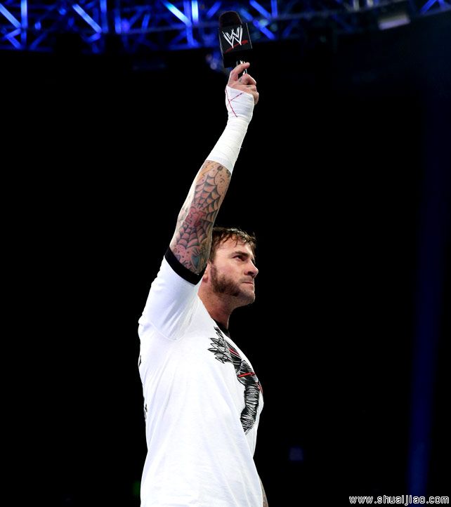 CM·朋克、凯恩对垒《SD 2014.01.17》