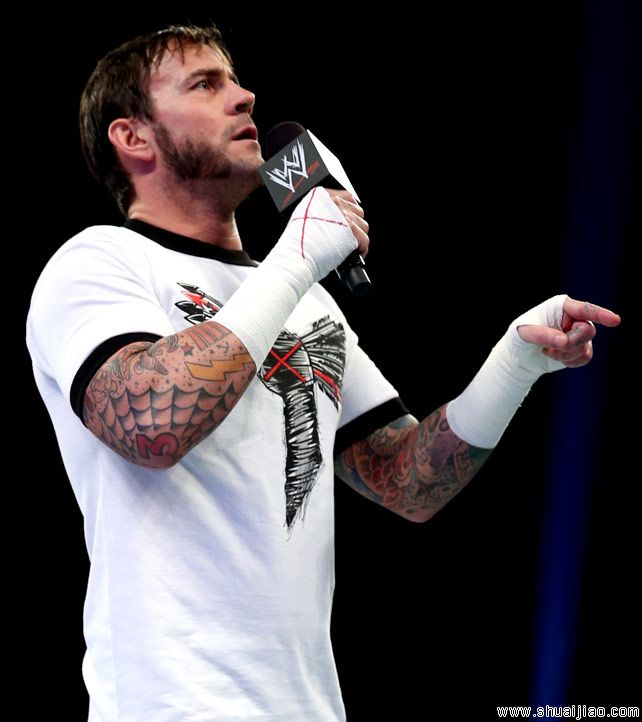 CM·朋克、凯恩对垒《SD 2014.01.17》