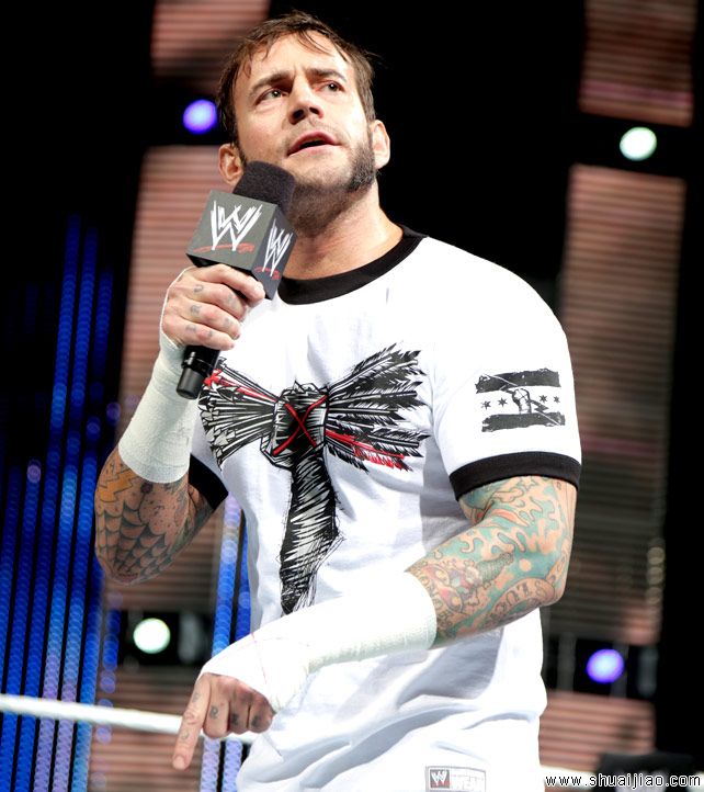 CM·朋克、凯恩对垒《SD 2014.01.17》