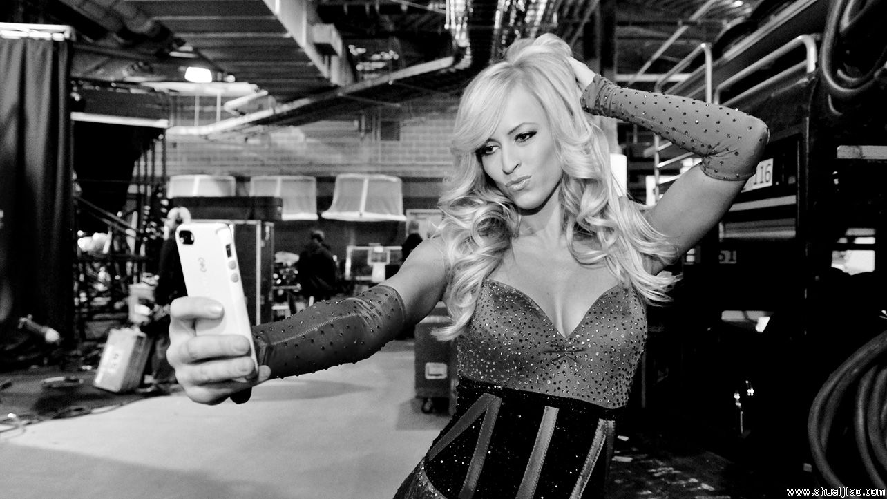 WWE巨星后台精彩花絮照(2014.01)