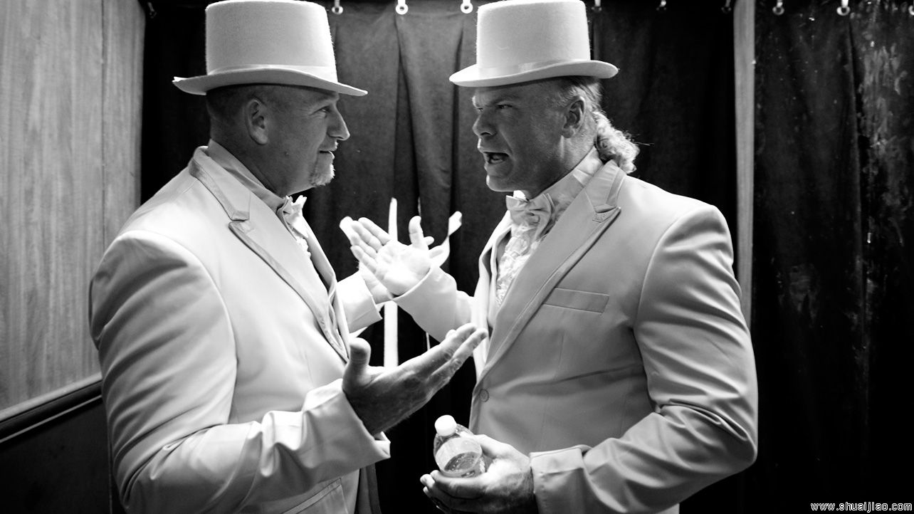 WWE巨星后台精彩花絮照(2014.01)