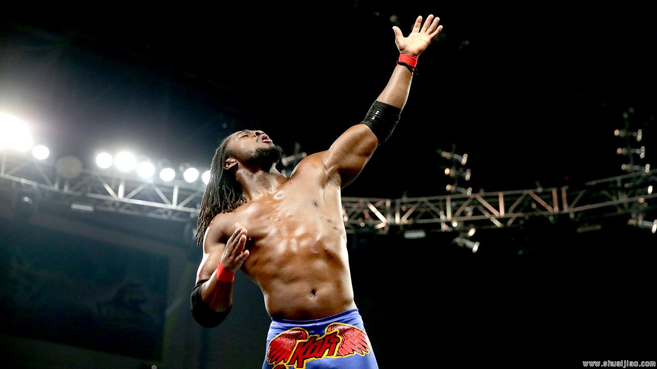 科菲·金士顿 vs 兰迪·奥顿《RAW 2014.01.21》