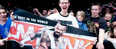 WWE没收支持CM·朋克的标语