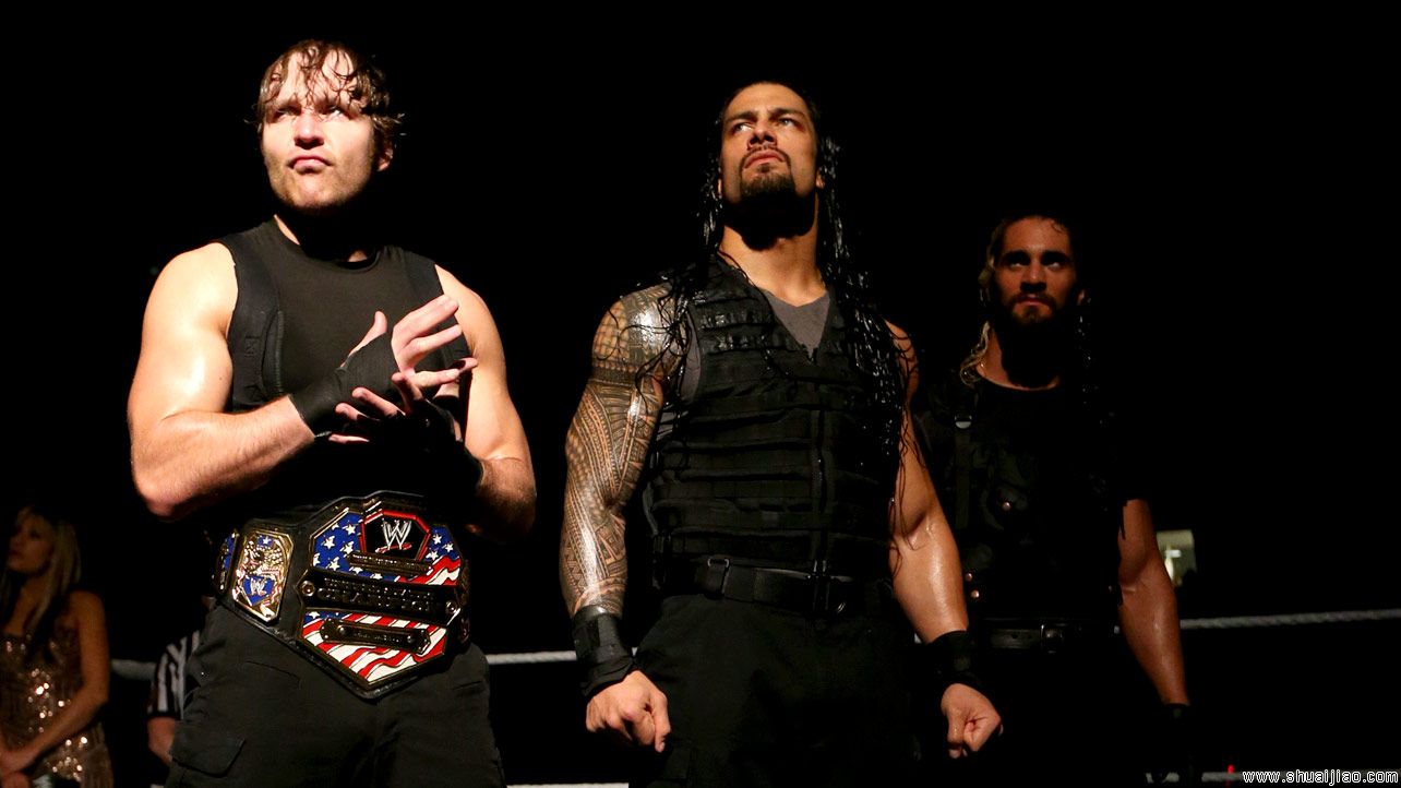 雷尔&希莫斯&布莱恩 vs 圣盾《SD 2014.01.31》