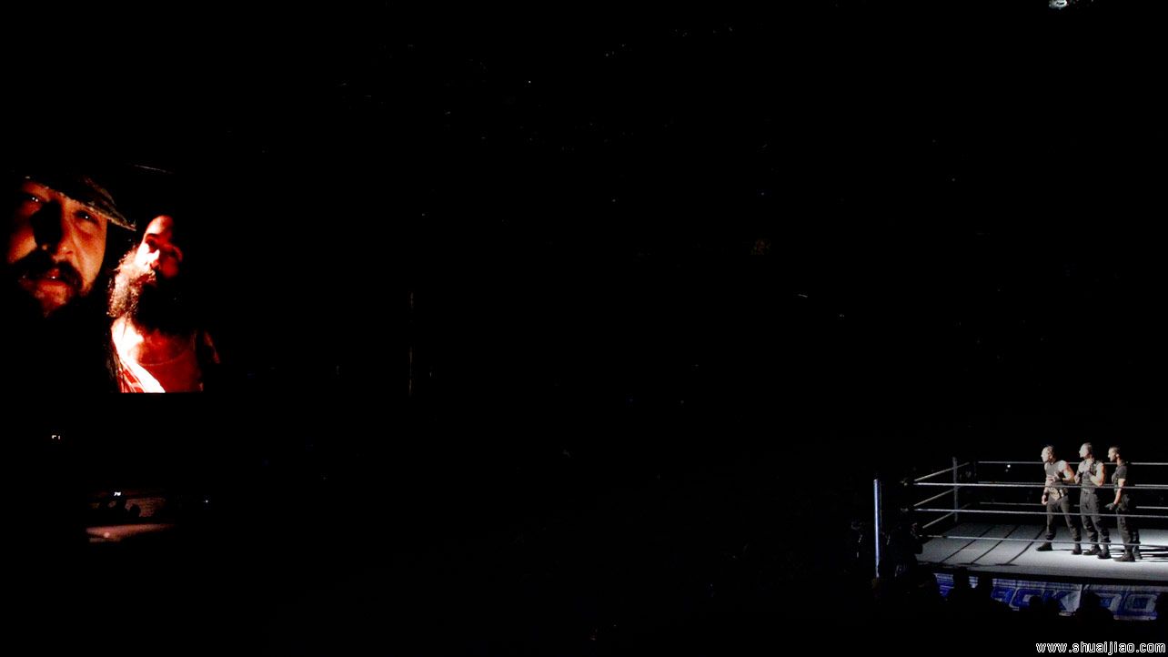 雷尔&希莫斯&布莱恩 vs 圣盾《SD 2014.01.31》