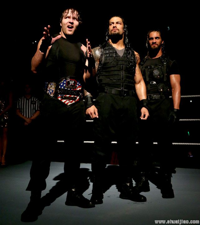 雷尔&希莫斯&布莱恩 vs 圣盾《SD 2014.01.31》