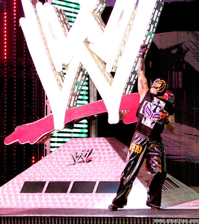 雷尔&希莫斯&布莱恩 vs 圣盾《SD 2014.01.31》