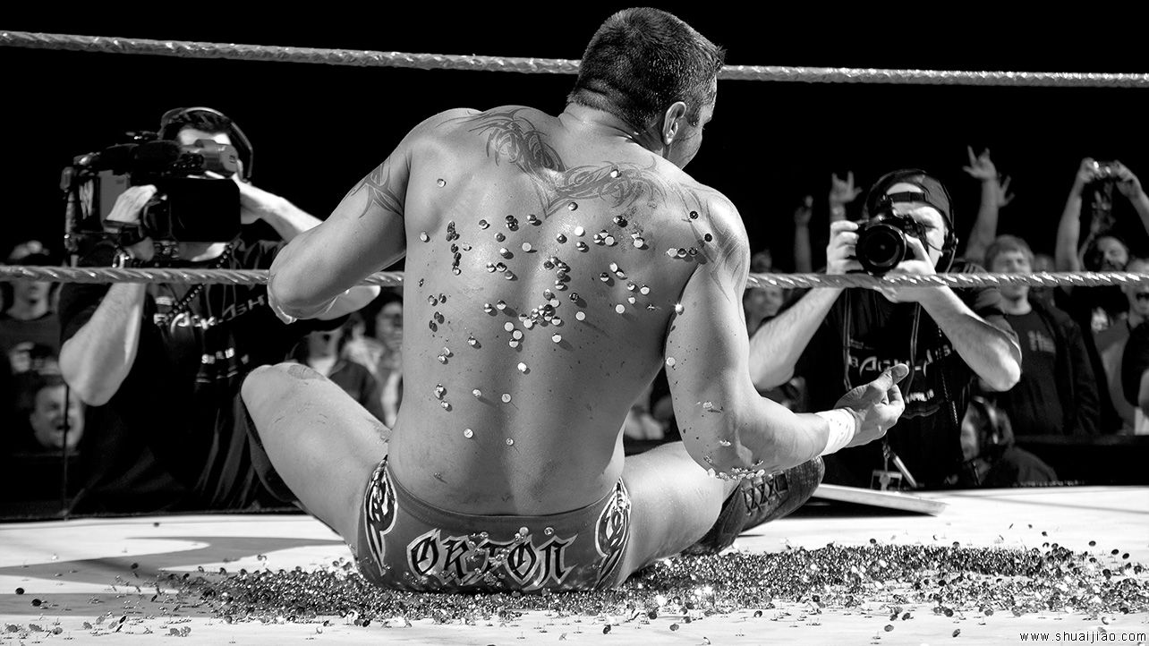 WWE罕见血腥图片大曝光