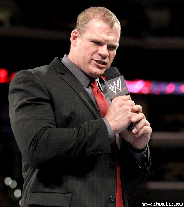 布莱恩阻挠凯恩发言《RAW 2014.02.11》