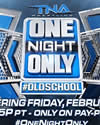 One Night Only:Oldschool 2014