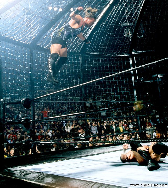 WWE铁笼密室淘汰赛残酷历史回顾